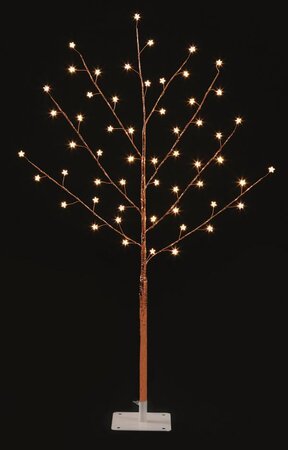 Premier 90cm Copper LED Tree - image 1