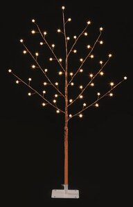 Premier 90cm Copper LED Tree