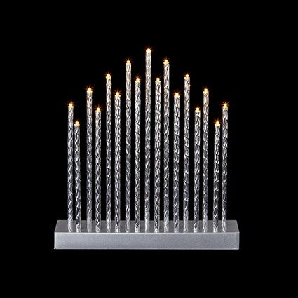 Premier Aluminium Candlebridge 29cm 17 Bulb - image 2