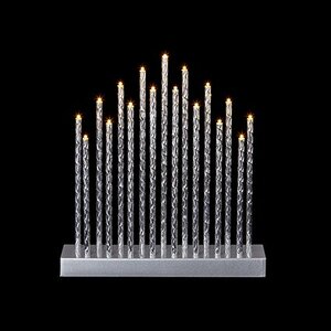 Premier Aluminium Candlebridge 29cm 17 Bulb - image 2