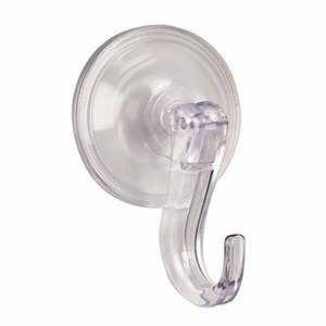 Premier Clear Wreath Hanger with Suction Clamp