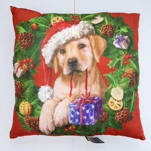 Premier Dog/Cat Wreath Cushion 2 Asst 45cm x 45cm