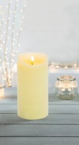 Premier Flickabright Candle Cream 18cmx9cm - image 2
