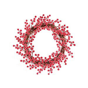Premier Frosted Berry Wreath 45cm