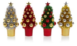 Premier Mini Tinsel Tree 21cm - image 2