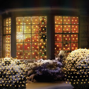 Premier Net Lights 180 LED Multi-Action Warm White - image 1