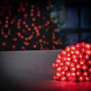 Premier Pearl Berry Multi-Action Battery Lights - 100 Red - image 2