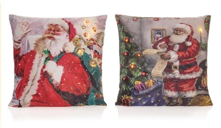 Premier Santa Cushion 2 Asst 45cm x 45cm - image 2