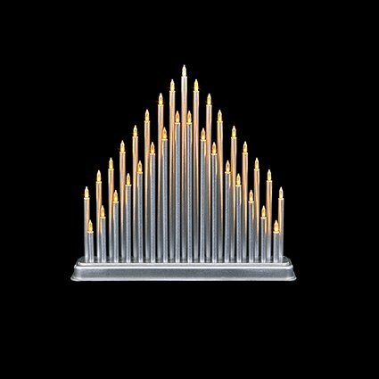 Premier Silver Candlebridge 34cm 33 Bulb - image 2