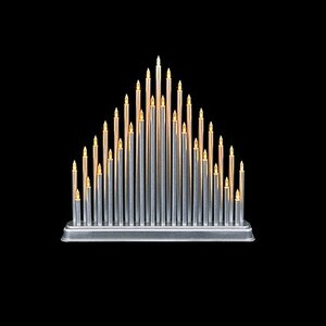 Premier Silver Candlebridge 34cm 33 Bulb - image 2