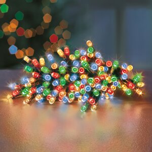 Premier Timelights Multi-Action Battery Lights - 24 Multi-Coloured - image 2