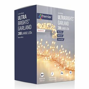 Premier UltraBright Garland 288 Rose Gold LED's - image 1