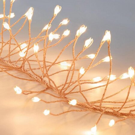 Premier UltraBright Garland 288 Rose Gold LED's - image 2