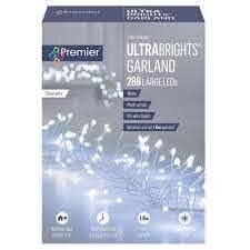 Premier UltraBright Garland 288 White LED's - image 2