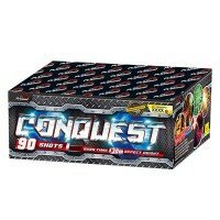 Primed Fireworks Barrage Conquest