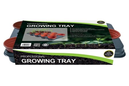 Professional Growing Tray 12x11cm Pots - image 1