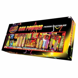 Pyro Magic Gun Powder Selection Box