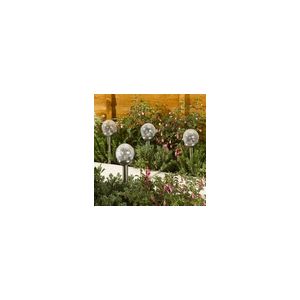 Rainbow Glass Stake Light Stainless Steel - image 1