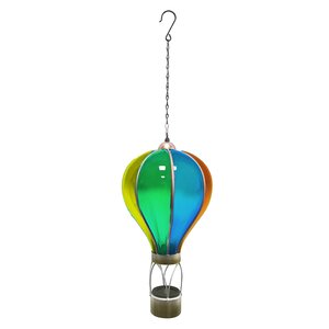 Rainbow Solar LED Balloon - Large - image 1