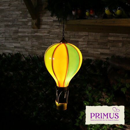 Rainbow Solar LED Balloon - Large - image 2