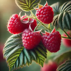 Raspberry Glen Magna Pot Of 5 Canes