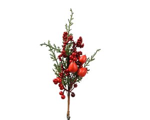 Red Big Berry Clip on Decoration - image 2