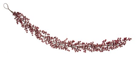 Red Cluster Berry Garland 130cm