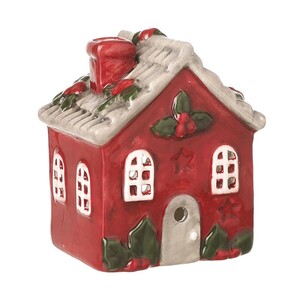 Red House T Light Holder Small