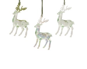 Reindeer Polystyrene Light Green 50cm