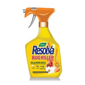 Resolva Bug Killer Trigger Bottle 1L