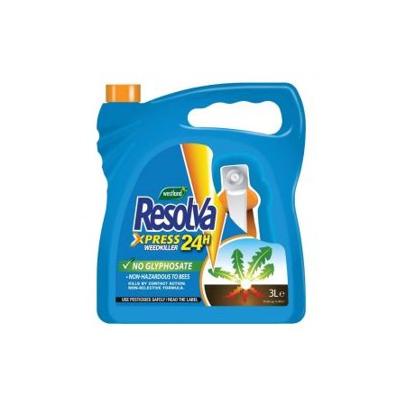 Resolva Express Weedkiller RTU 24Hr Action 3L