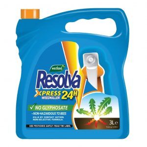 Resolva Express Weedkiller RTU 24Hr Action 3L