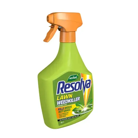 Resolva Lawn Weedkiller Extra Trigger Bottle 1L
