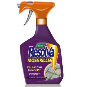 Resolva Moss Killer Concentrate Trigger Bottle 1L