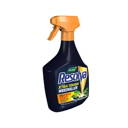 Resolva Pro Weedkiller Xtra Tough 1L Trigger Spray