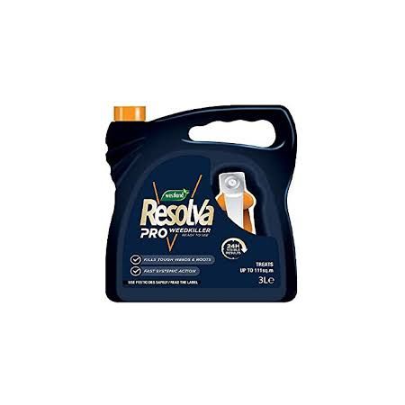 Resolva Pro Weedkiller Xtra Tough 3L with Trigger Spray
