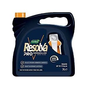 Resolva Pro Weedkiller Xtra Tough 3L with Trigger Spray