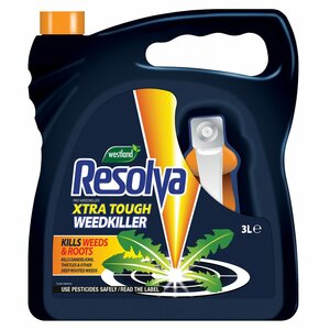 Resolva Pro Xtra Tough Weedkiller 3L with Trigger Spray