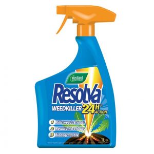 Resolva Weedkiller 24H Trigger Bottle 1L
