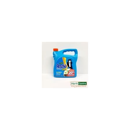 Resolva Weedkiller Rtu 24Hr Action 3L Plus 20% Free
