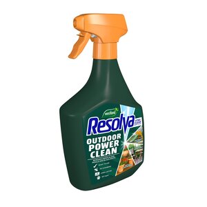 Resolva Xtra Clean Outdoor Power Clean 1L Trigger Spray