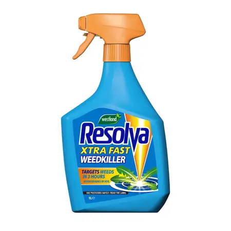Resolva Xtra Fast Weedkiller 1L Trigger Bottle
