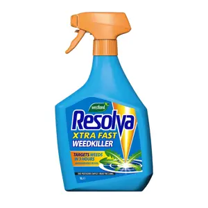 Resolva Xtra Fast Weedkiller 1L Trigger Bottle