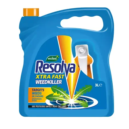 Resolva Xtra Fast Weedkiller 3L Trigger Bottle