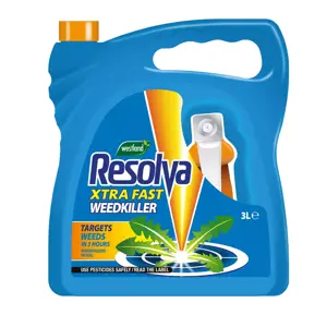 Resolva Xtra Fast Weedkiller 3L Trigger Bottle