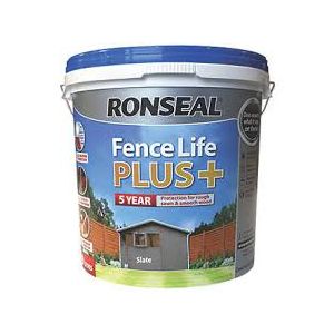 Ronseal Fence Life Plus Charcoal Grey 5L
