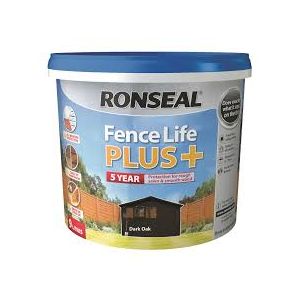 Ronseal Fence Life Plus Dark Oak 5L