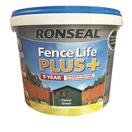 Ronseal Fence Life Plus Forest Green 5L