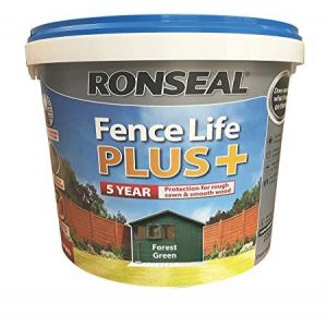 Ronseal Fence Life Plus Forest Green 5L