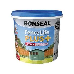 Ronseal Fence Life Plus Sage 5L